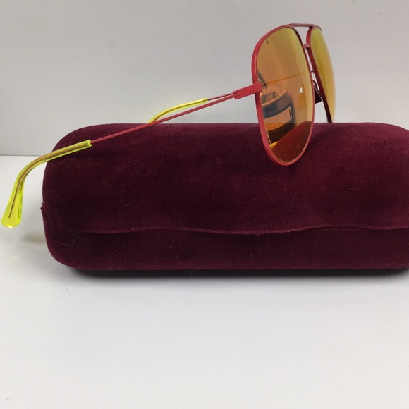 Saint Laurent Paris Oversized Aviators Never Used - Picture 1 of 7
